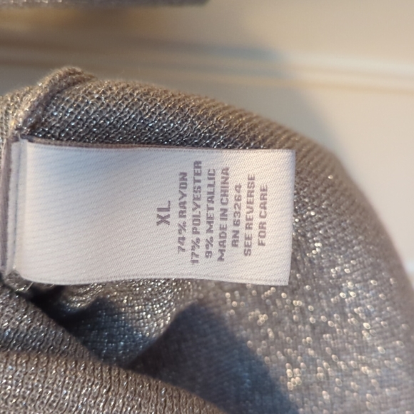 Dress Barn Beaded Sweater - Picture 4 of 12